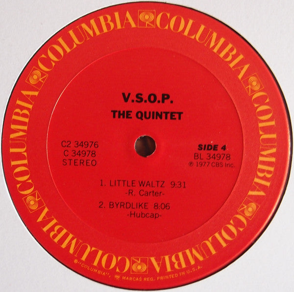 V.S.O.P. Quintet, The - The Quintet