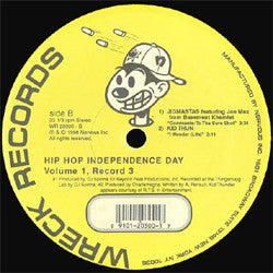 Various - Hip Hop Independents Day: Volume 1 (Record 3)