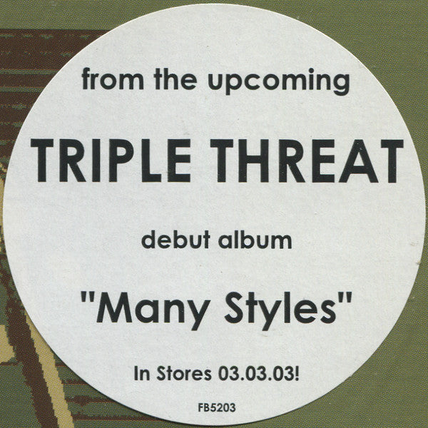 Triple Threat - Hit 'Em Off / Tha Cipha
