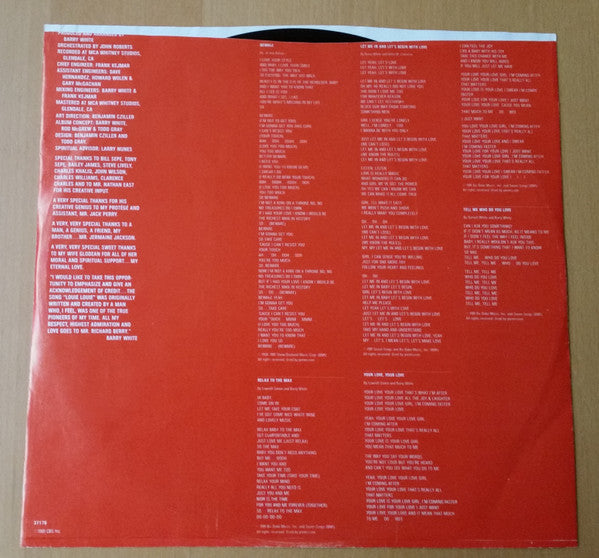 Barry White - Beware!