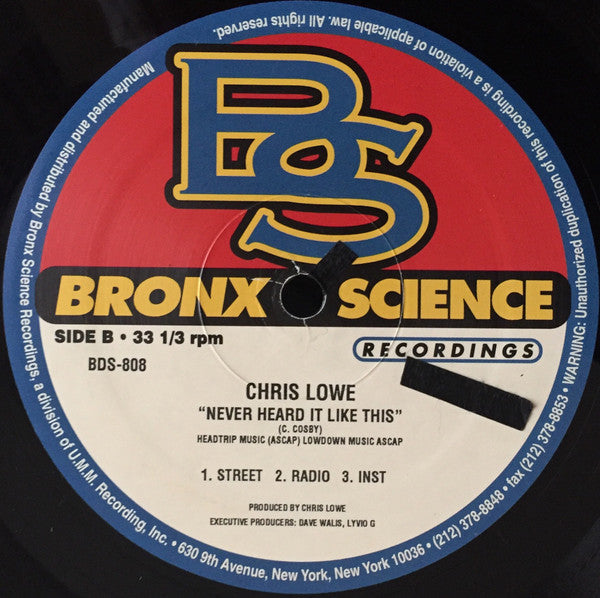 Chris Lowe & Large Professor - CT To Queens