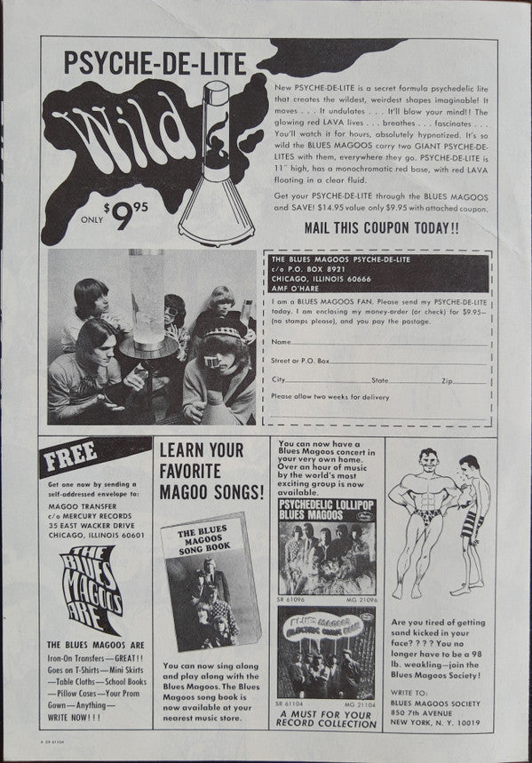 Blues Magoos - Electric Comic Book