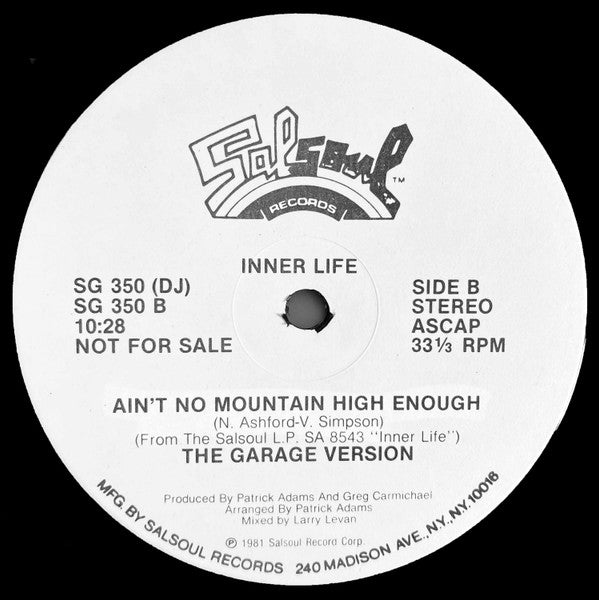 Inner Life - Ain't No Mountain High Enough