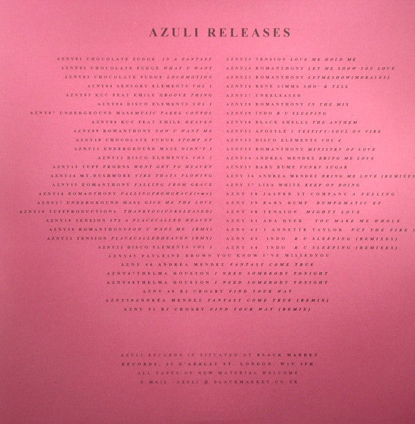 Find Your Way (Heller & Farley Mixes)