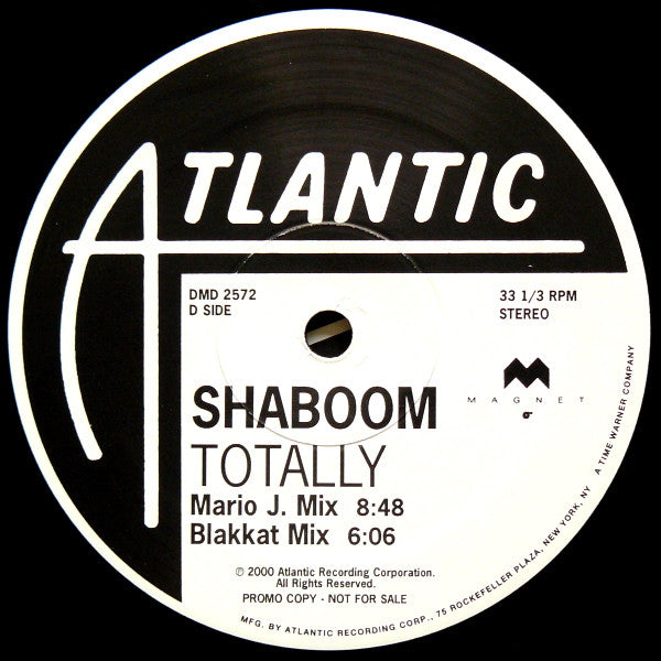 Shaboom - Totally Remixes