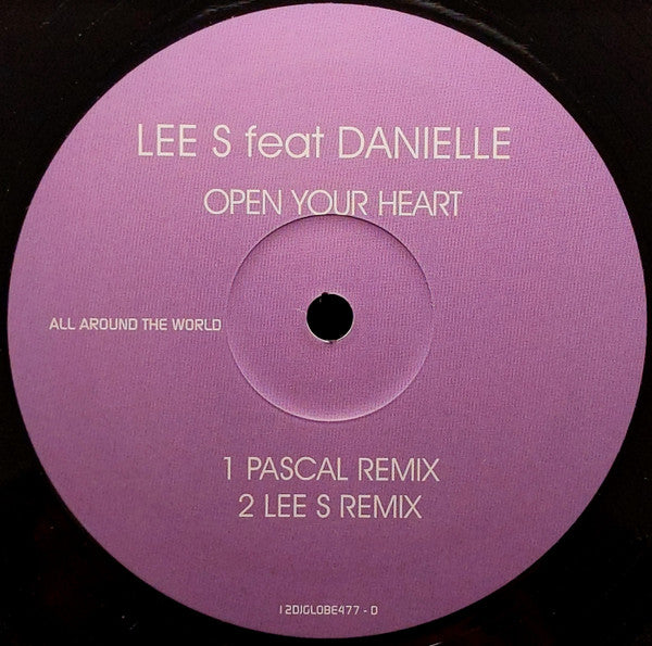 Lee S Feat Danielle - Open Your Heart