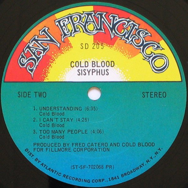Cold Blood - Sisyphus