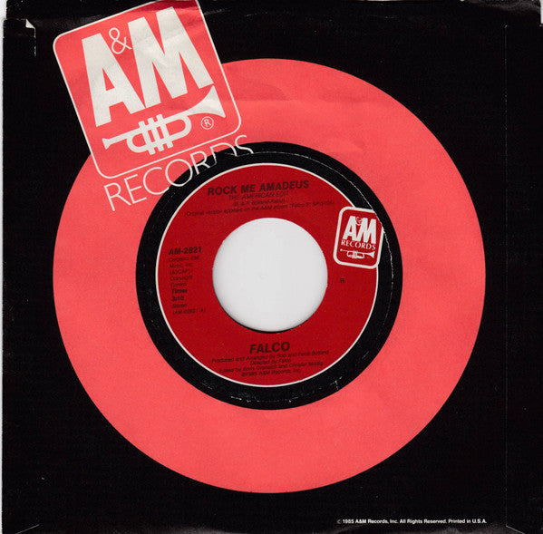 Falco - Rock Me Amadeus