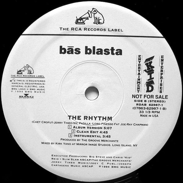 Bās Blasta - Dangerous / The Rhythm