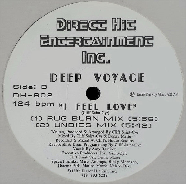 Deep Voyage - I Feel Love