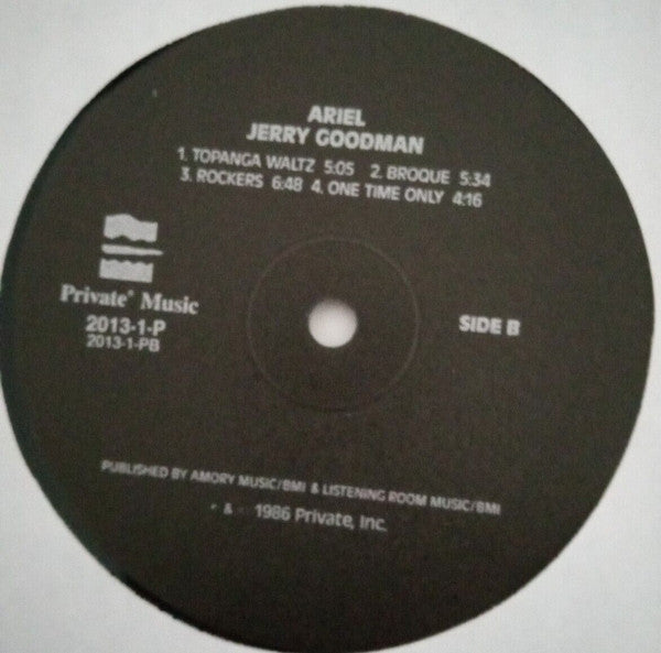 Jerry Goodman - Ariel