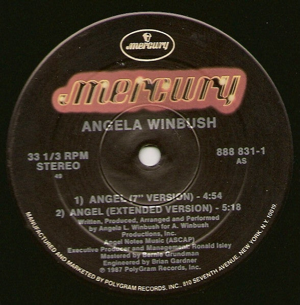 Angela Winbush - Angel