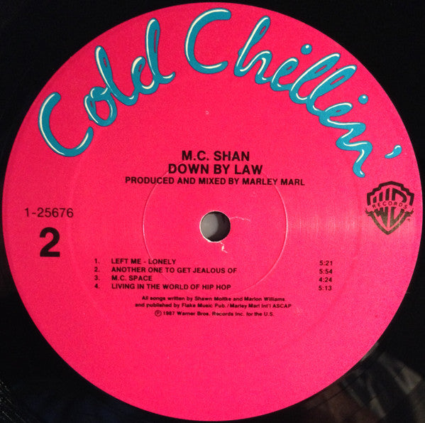 MC Shan - Down By Law