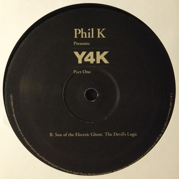 NuBreed / Son Of The Electric Ghost - Phil K Presents: Y4K Part One