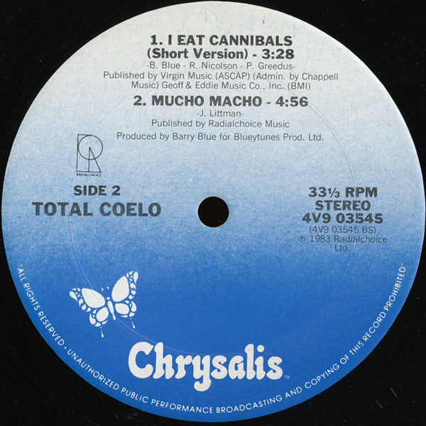 Toto Coelo - I Eat Cannibals