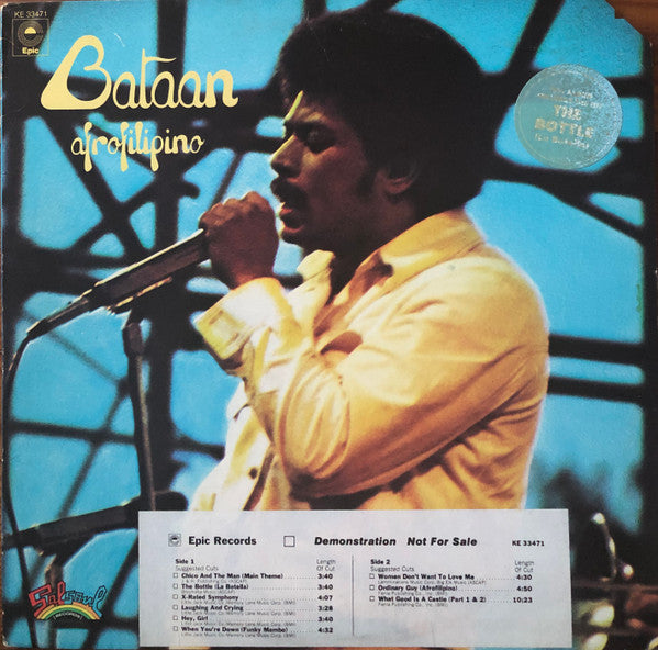 Joe Bataan - Afrofilipino