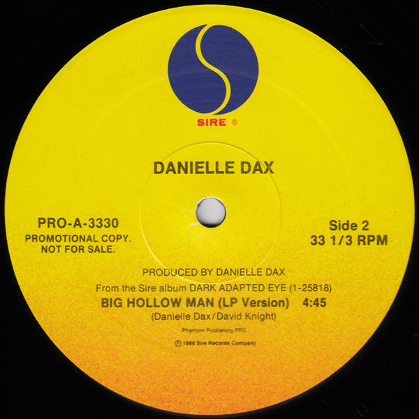 Danielle Dax - Cat-House / Big Hollow Man