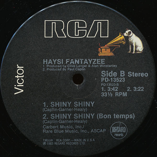 Haysi Fantayzee - Shiny Shiny (Dance Version)