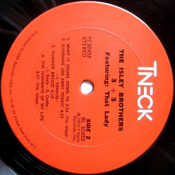 Isley Brothers, The - 3 + 3