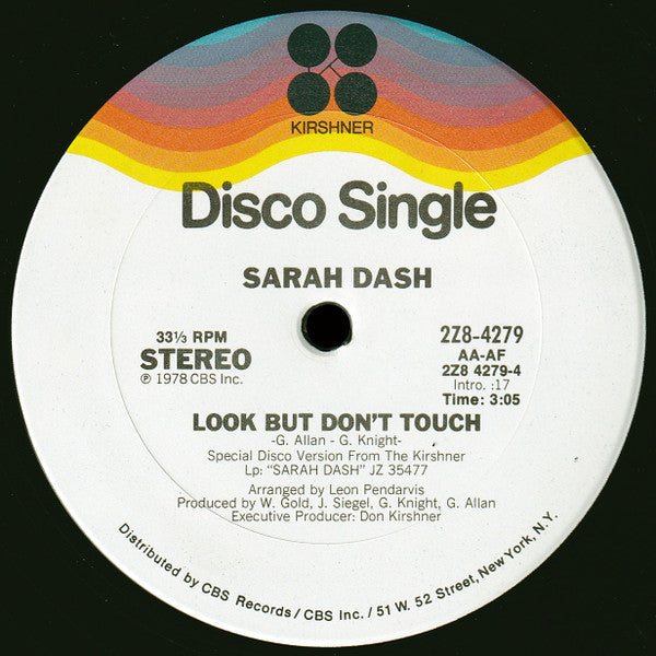 Sarah Dash - Sinner Man