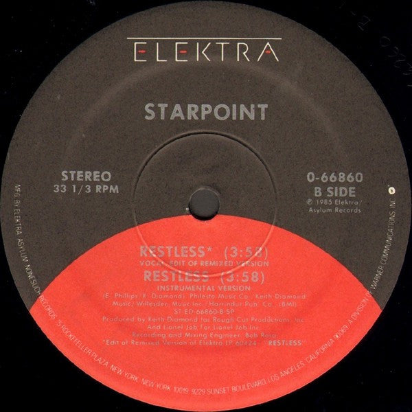 Starpoint - Restless