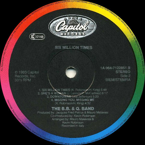 Brooklyn, Bronx & Queens Band, The - Six Million Times
