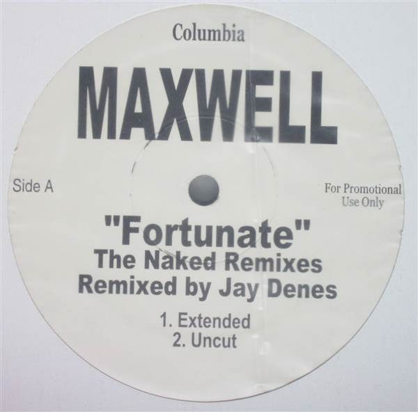 Maxwell - Fortunate (The Naked Remixes)