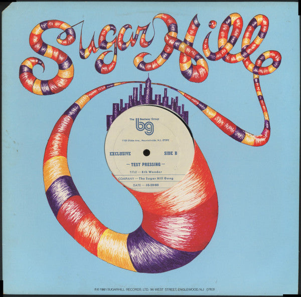 Sugarhill Gang - 8th Wonder