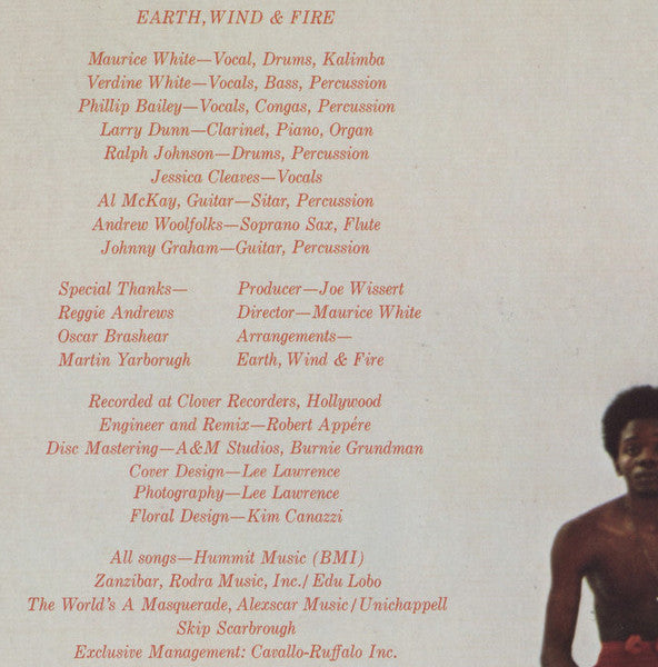 Earth, Wind & Fire - Head To The Sky