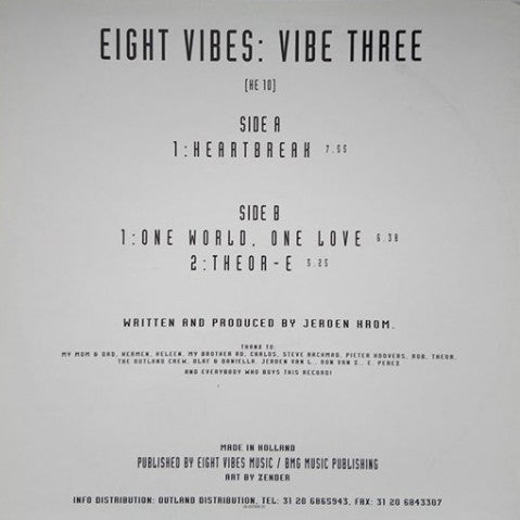 Eight Vibes - Vibe Three