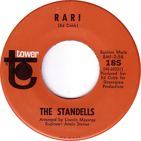 Standells, The - Dirty Water