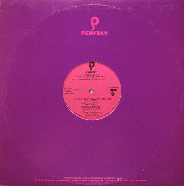 Viola Wills - I Can't Stay Away From You / If You Leave Me Now