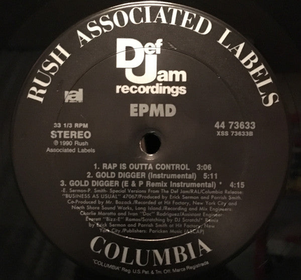 EPMD - Gold Digger