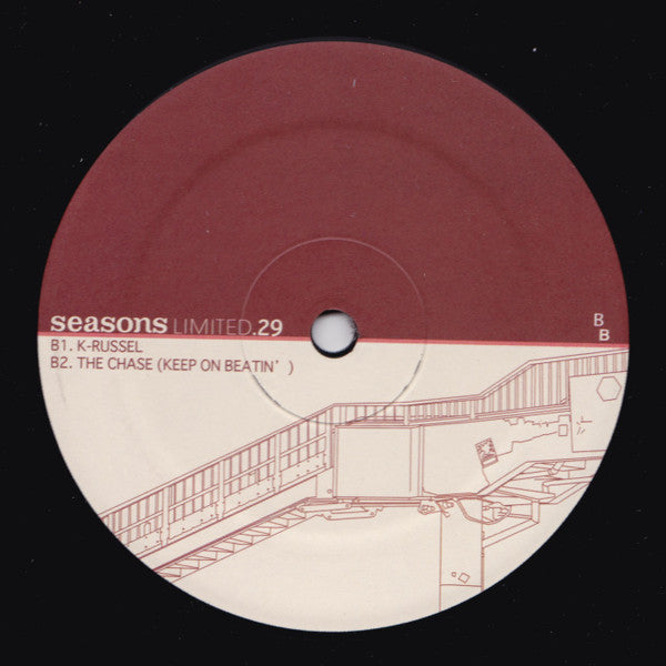Franck Roger - The Chase EP