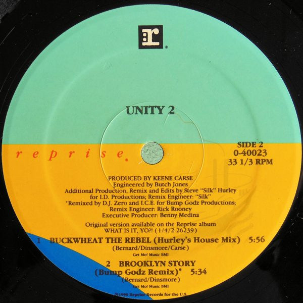 Unity 2 - Buckwheat The Rebel