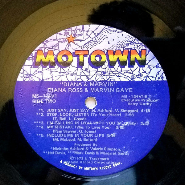 Diana Ross & Marvin Gaye - Diana & Marvin