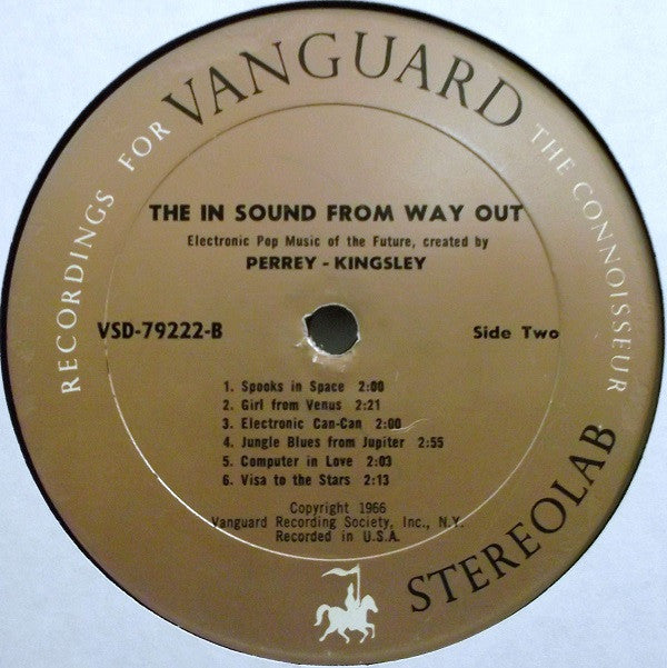 Perrey & Kingsley - The In Sound From Way Out!