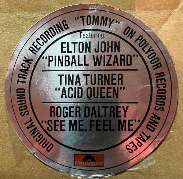 Various - Tommy (Original Soundtrack Recording)