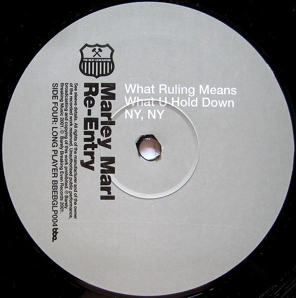 Marley Marl - Re-Entry