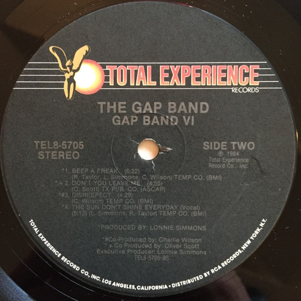 Gap Band, The - Gap Band VI