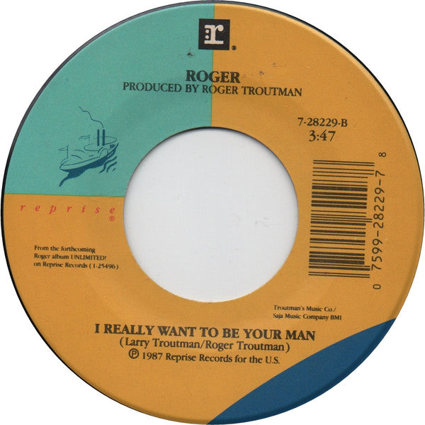 Roger Troutman - I Want To Be Your Man
