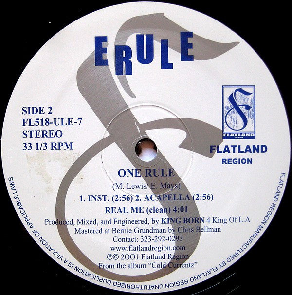 Erule - One Rule