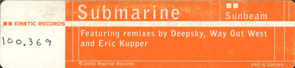 Submarine - Sunbeam