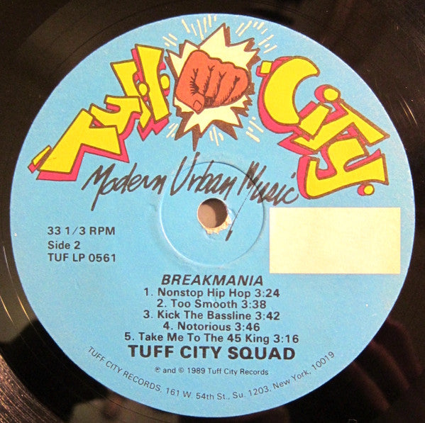 Tuff City Squad - Breakmania