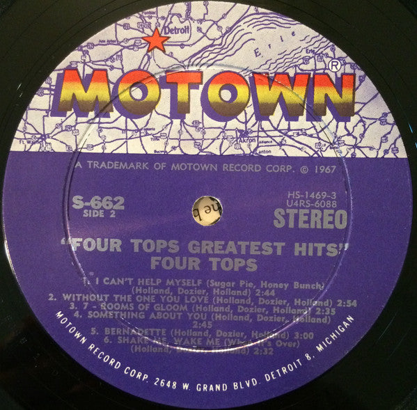Four Tops - Greatest Hits