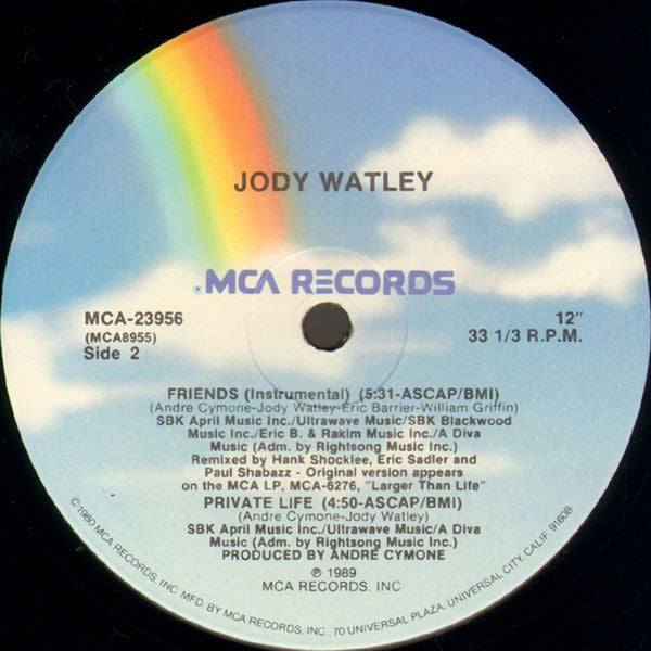 Jody Watley With Eric B. & Rakim - Friends
