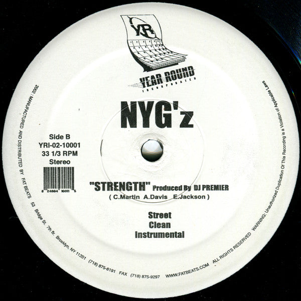 NYG'z - Giantz Ta Thiz