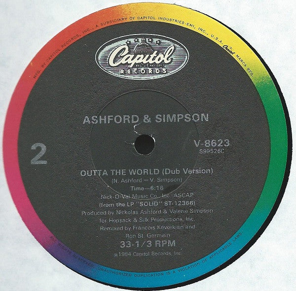 Ashford & Simpson - Outta The World