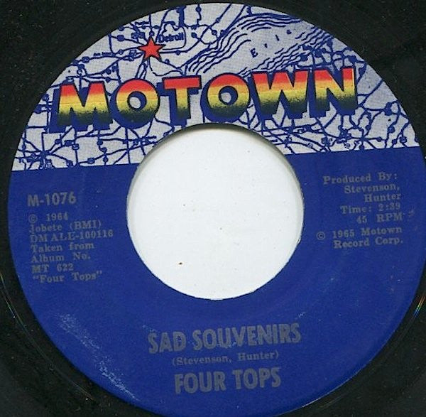 Four Tops - I Can't Help Myself