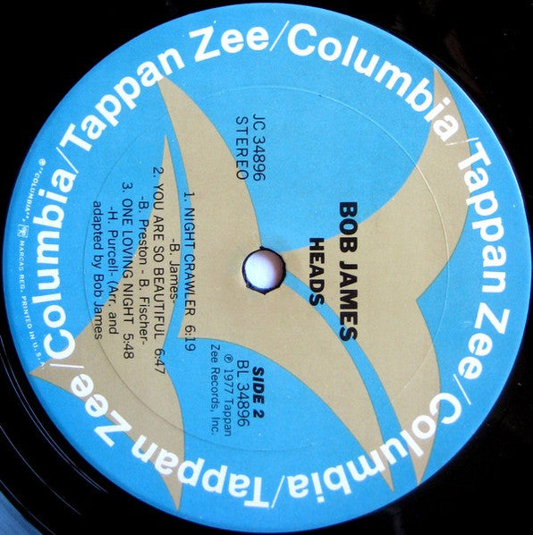 Bob James - Heads